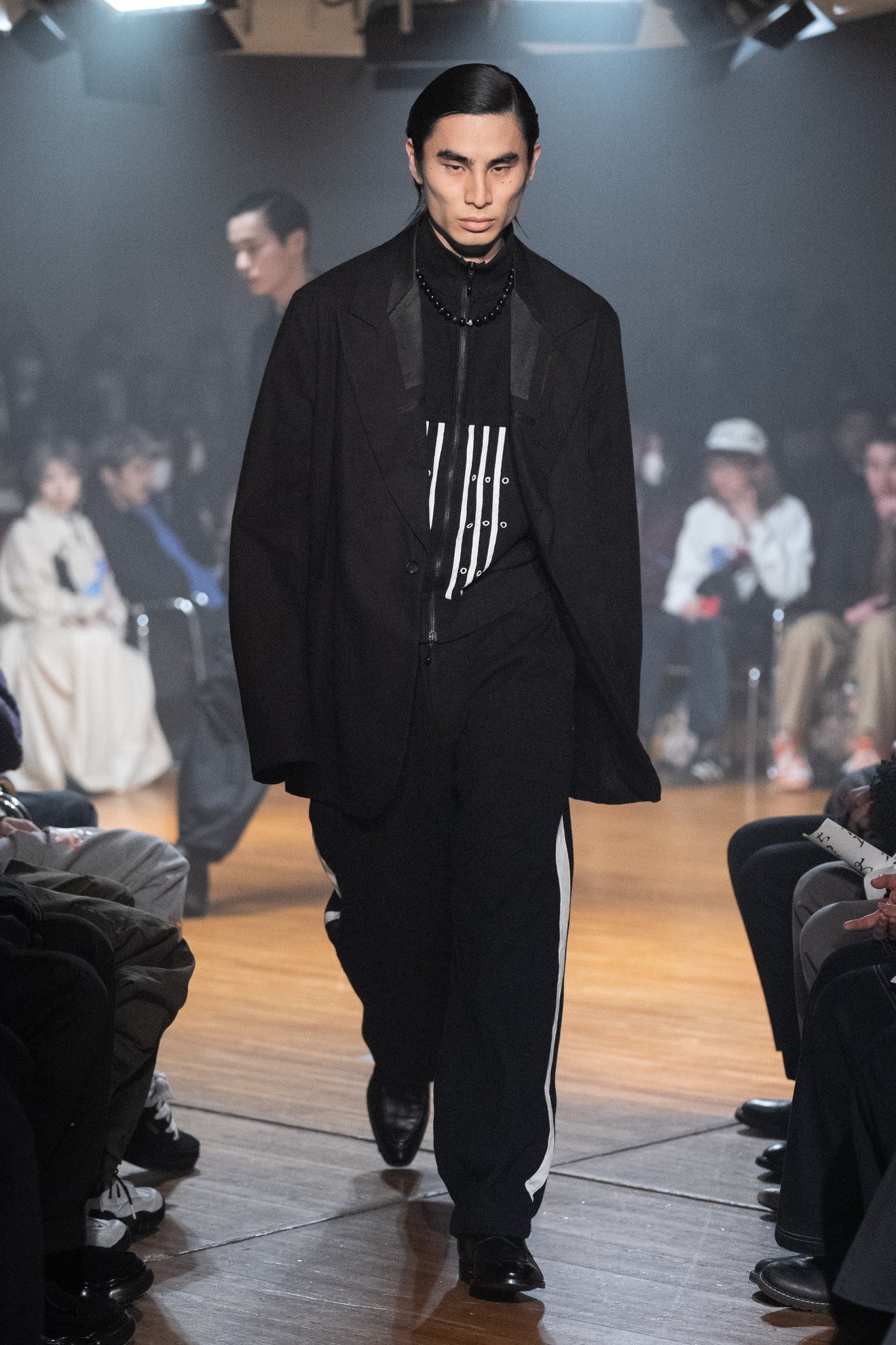 BDH TRACK JACKET #BLACK [S23AW13CS]