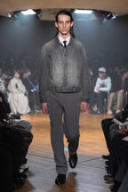 BDH DENIM JACKET (bio washed) #GREY [S23AW21DNM-WSH]