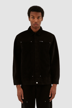 Jules Workwear Jacket #Black [AW23-079J]