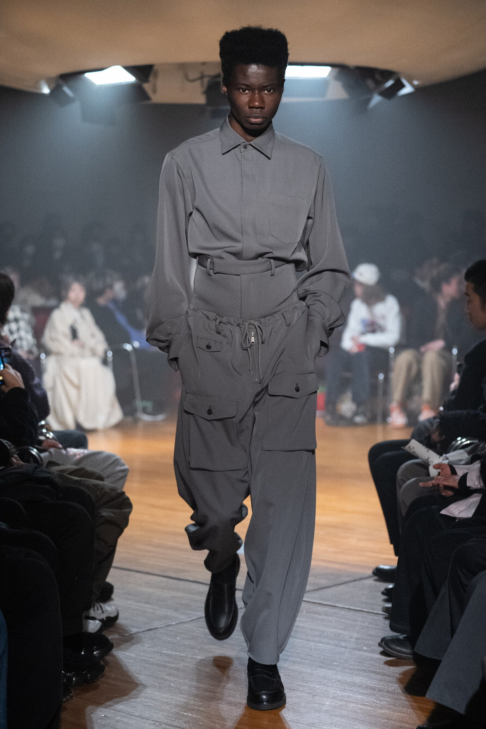 KNICKER BOCKERS CARGO #GREY [S23AW09PT-W]