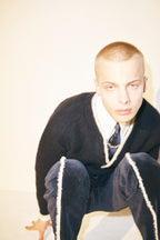 Track Pants #Navy [LB233-PT09]