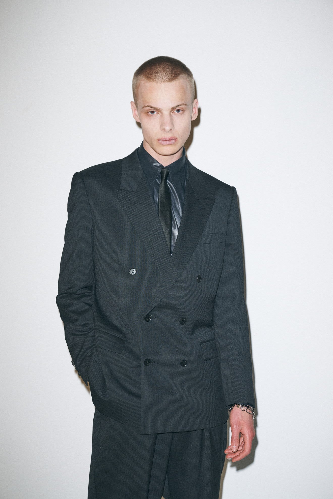 Shiny Dress SH #Black [LB233-SH01]