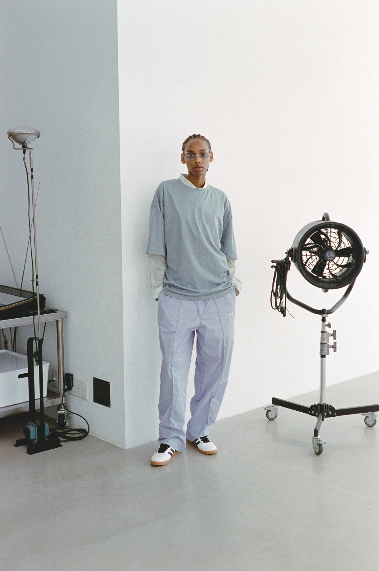 New standard wide pants #PURPLE [TTT-2024SS-PT06]