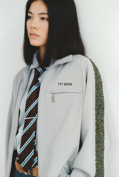 Track suit jacket #GRAY [TTT-2024SS-JK12]