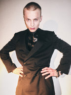 Stripe Jacket #Black [LB233-JK04]