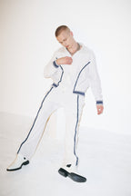 Track Pants #White [LB233-PT09]