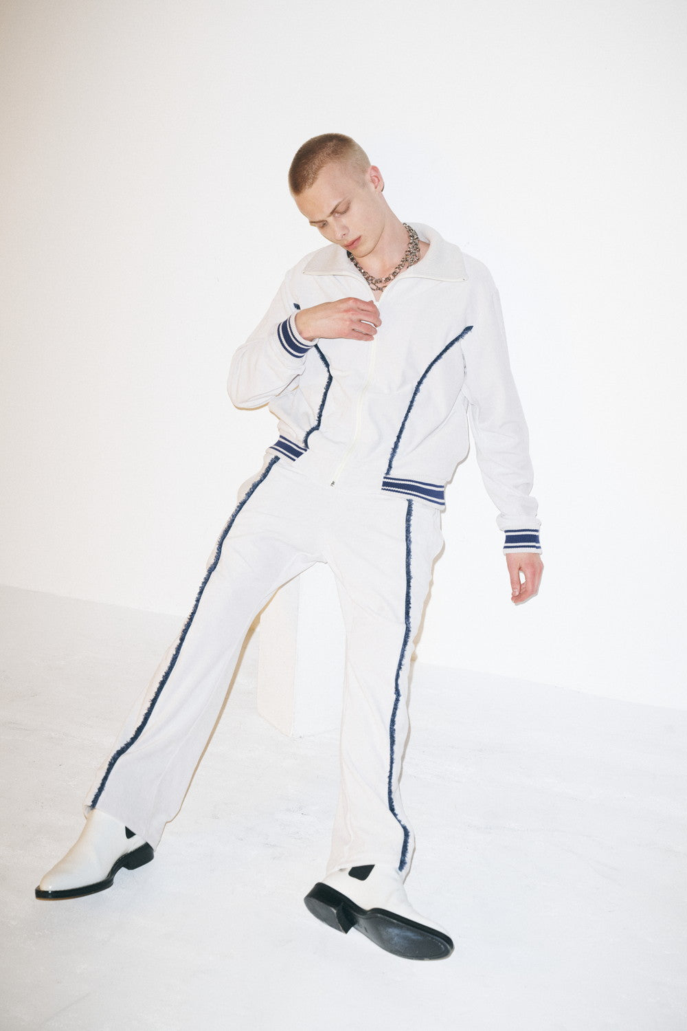 Track Pants #White [LB233-PT09]