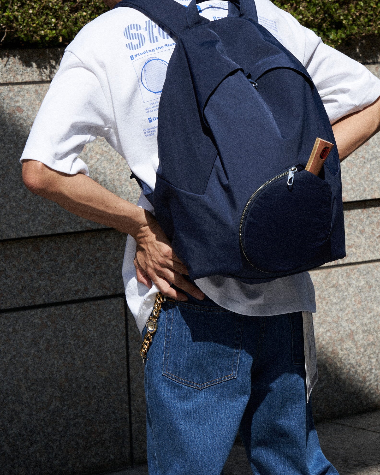 VINTAGE WATCH CHAIN #MIX [HDK24S-RE03]