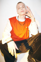 Corduroy Wide Pants #Black [LB233-PT08]