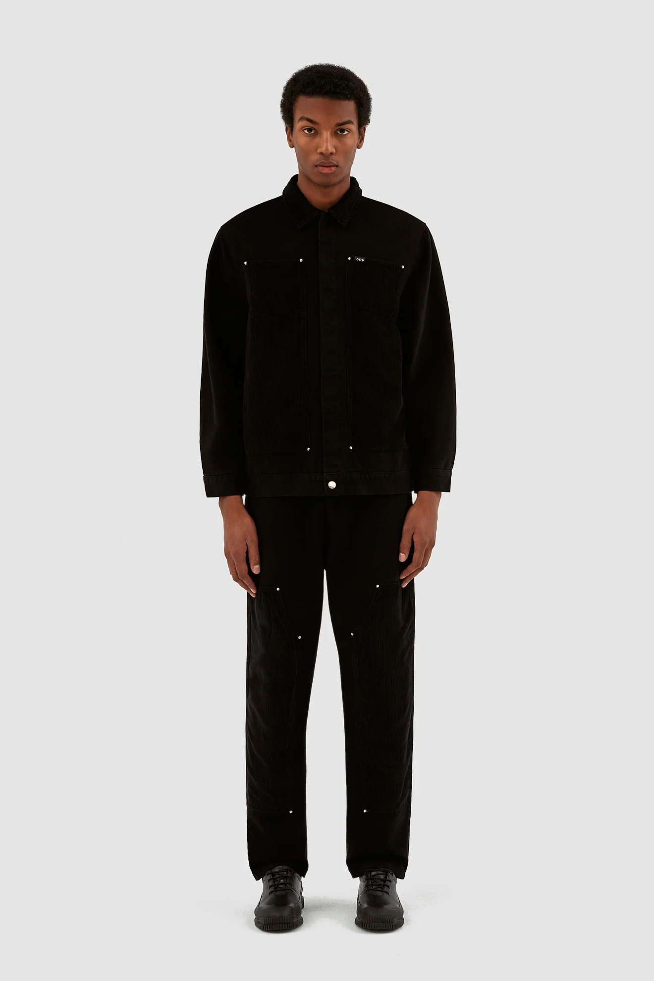 Jules Workwear Jacket #Black [AW23-079J]