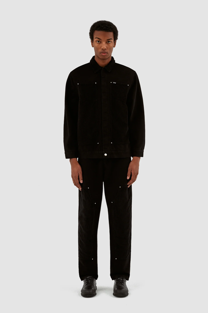 Jules Workwear Jacket #Black [AW23-079J]