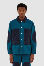 Jules Heart Padded Jacket #Petrol blue [AW23-081J]