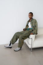 Denim wide pants #BLUE [TTT-2024SS-PT04]