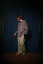 Pixie Knit #Blue×Pink [TI025006]