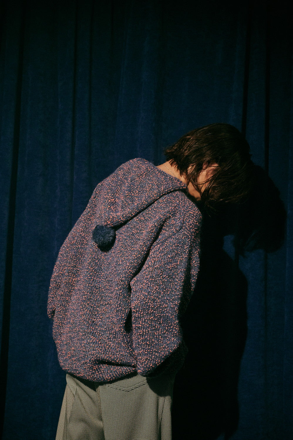 Pixie Knit #Blue×Pink [TI025006]