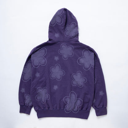 Flower hoodie #PURPLE [TTT-2024SS-CT04]