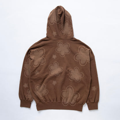 Flower hoodie #BROWN [TTT-2024SS-CT04]