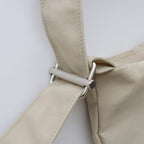 PING-PONG MESSENGER BAG #BEIGE [H01BG37]
