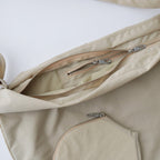 PING-PONG MESSENGER BAG #BEIGE [H01BG37]