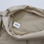 PING-PONG MESSENGER BAG #BEIGE [H01BG37]