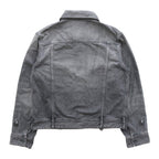 BDH DENIM JACKET (bio washed) #GREY [S23AW21DNM-WSH]