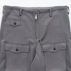 KNICKER BOCKERS CARGO #GREY [S23AW09PT-W]