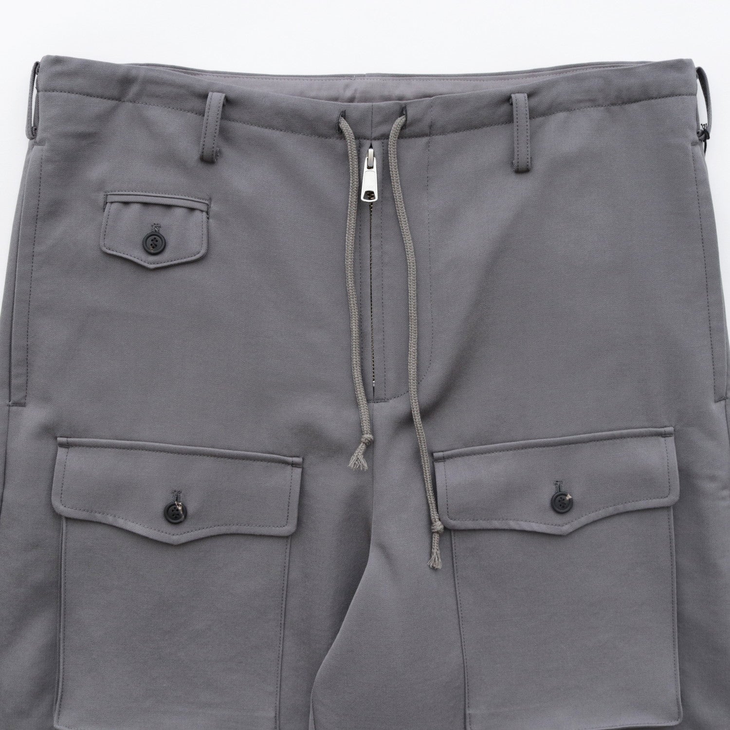 KNICKER BOCKERS CARGO #GREY [S23AW09PT-W]
