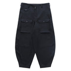 KNICKER BOCKERS CARGO #BLACK [S23AW09PT-W]