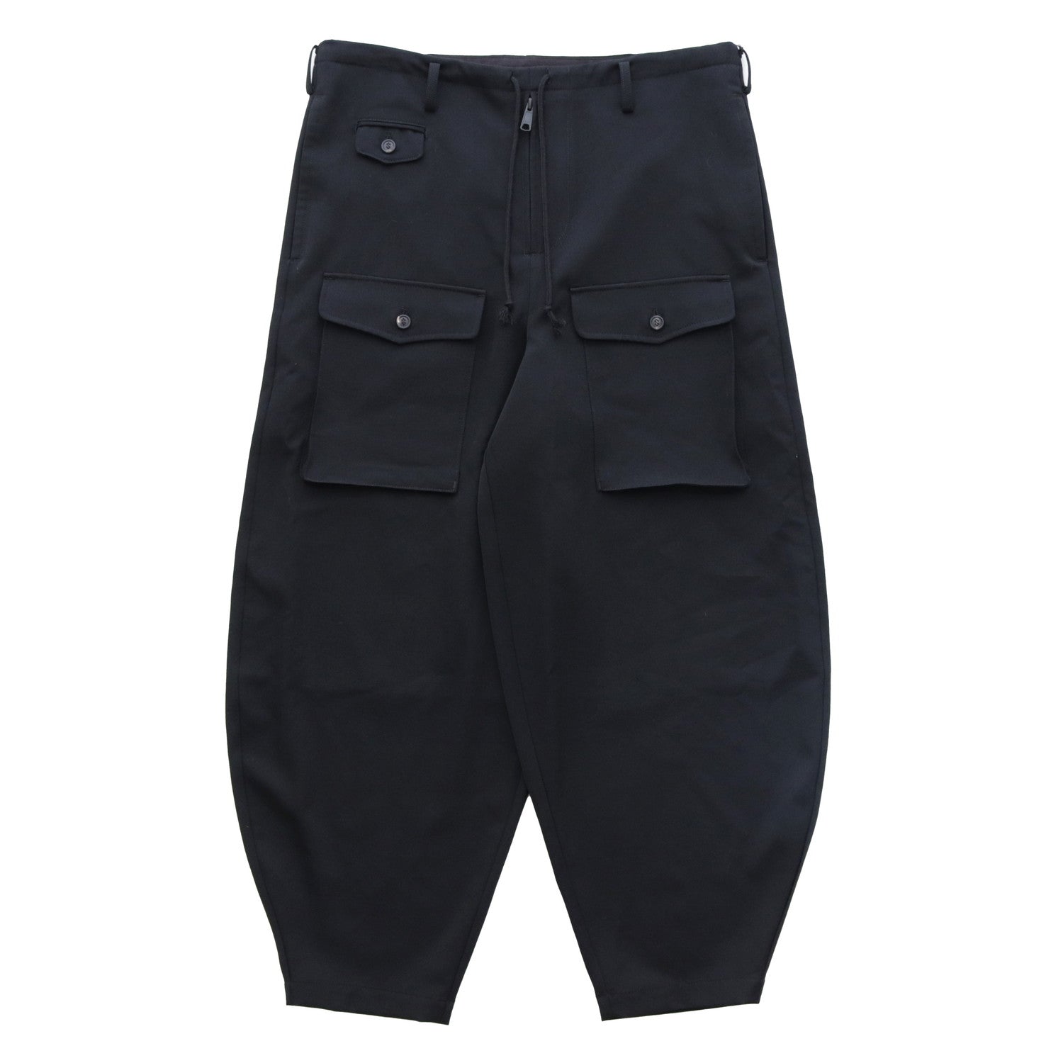 KNICKER BOCKERS CARGO #BLACK [S23AW09PT-W]