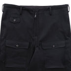 KNICKER BOCKERS CARGO #BLACK [S23AW09PT-W]