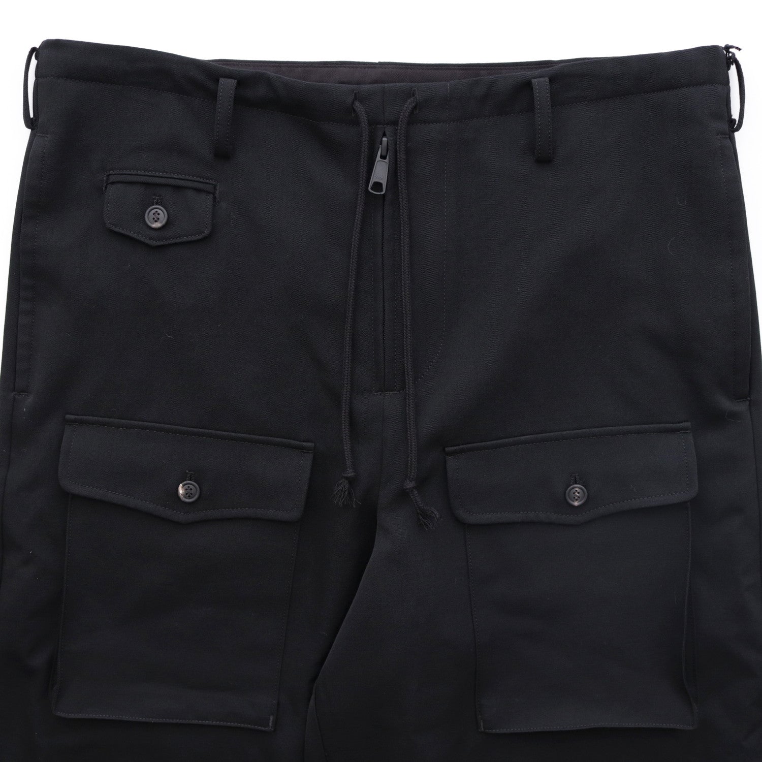 KNICKER BOCKERS CARGO #BLACK [S23AW09PT-W]