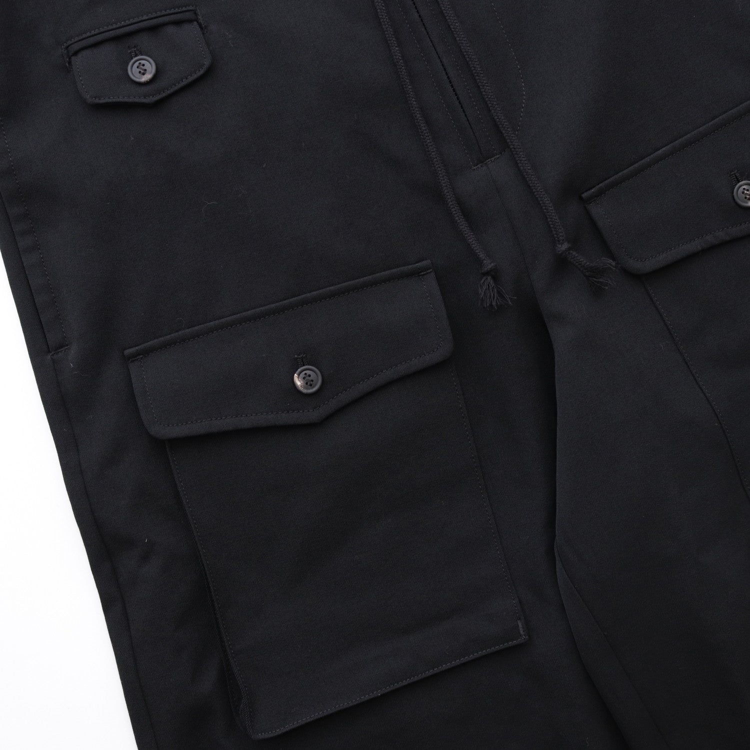 KNICKER BOCKERS CARGO #BLACK [S23AW09PT-W]