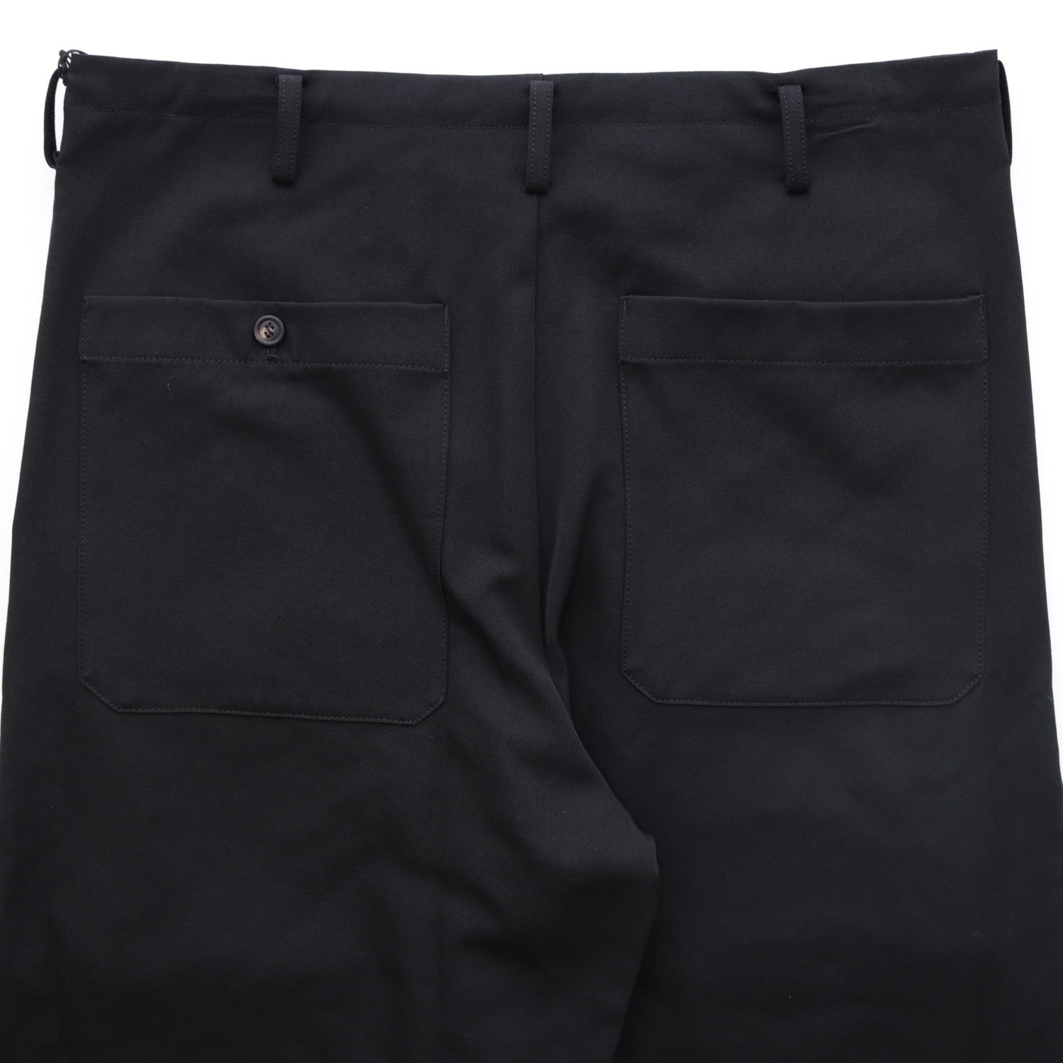 KNICKER BOCKERS CARGO #BLACK [S23AW09PT-W]