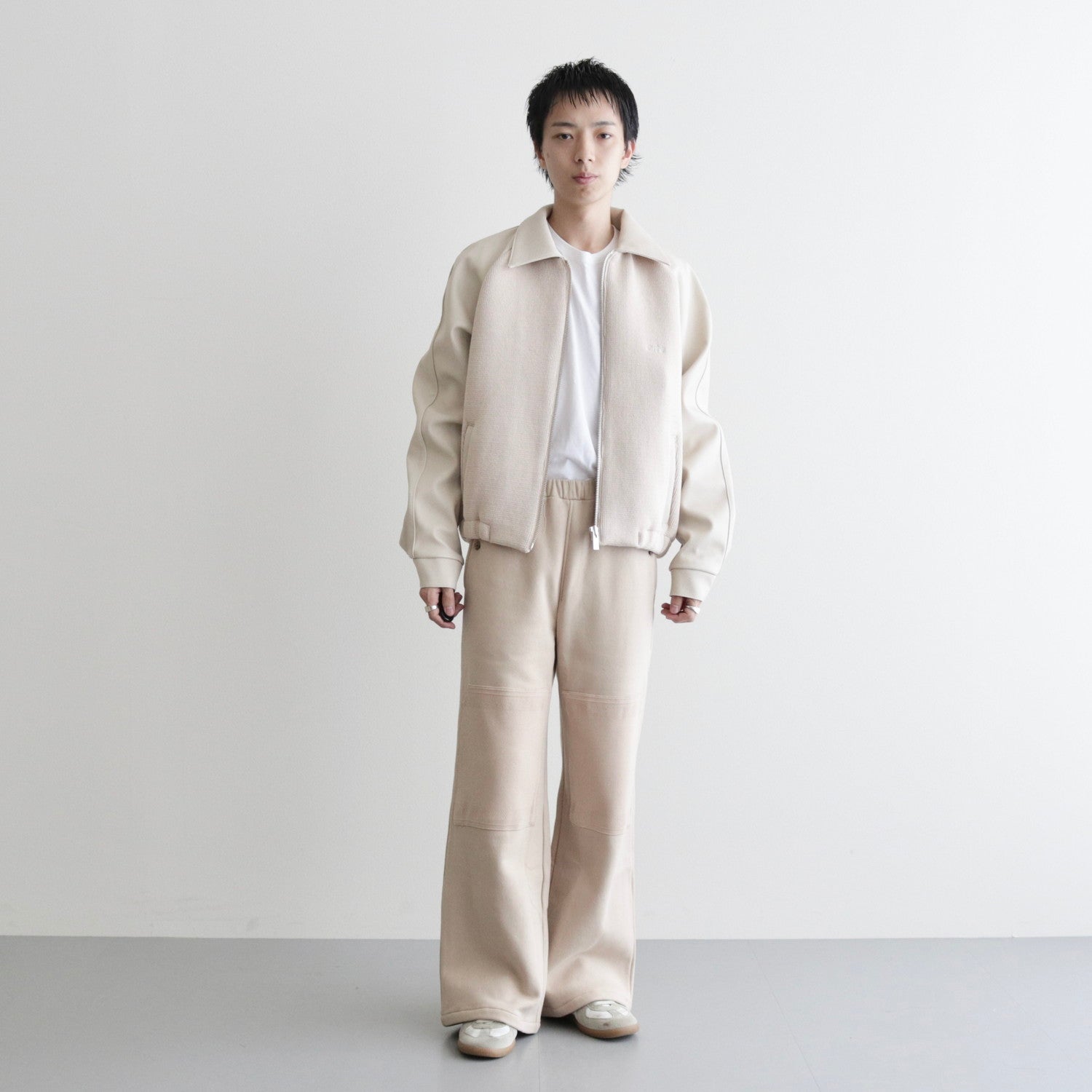 Jonah Multi Jacket #Cream [AW23-126J]