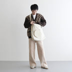 PING-PONG MESSENGER BAG #BEIGE [H01BG37]