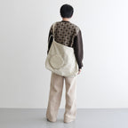 PING-PONG MESSENGER BAG #BEIGE [H01BG37]