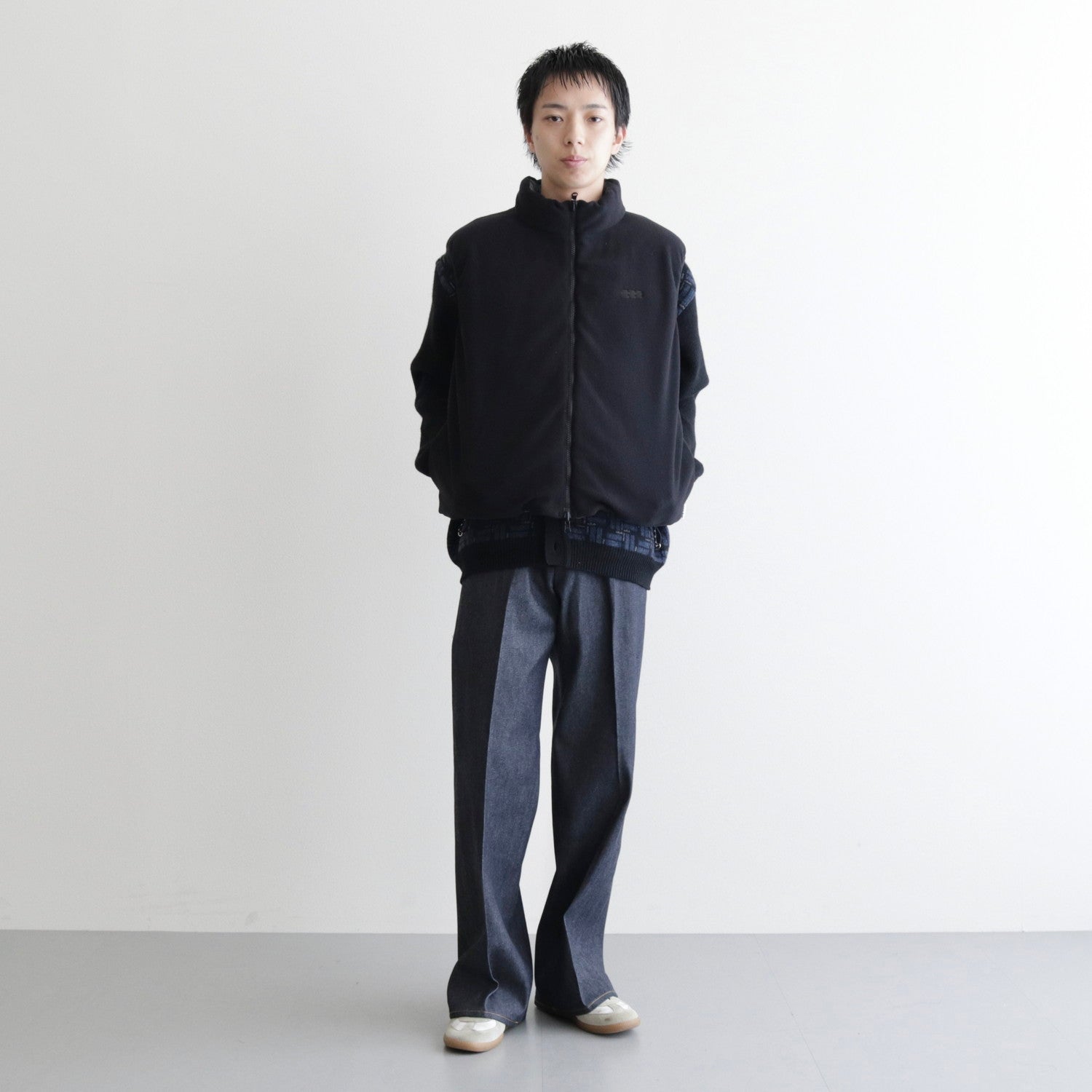 Down vest #BORO [TTT-2023AW-JK11]