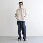 Jonah Multi Jacket #Cream [AW23-126J]