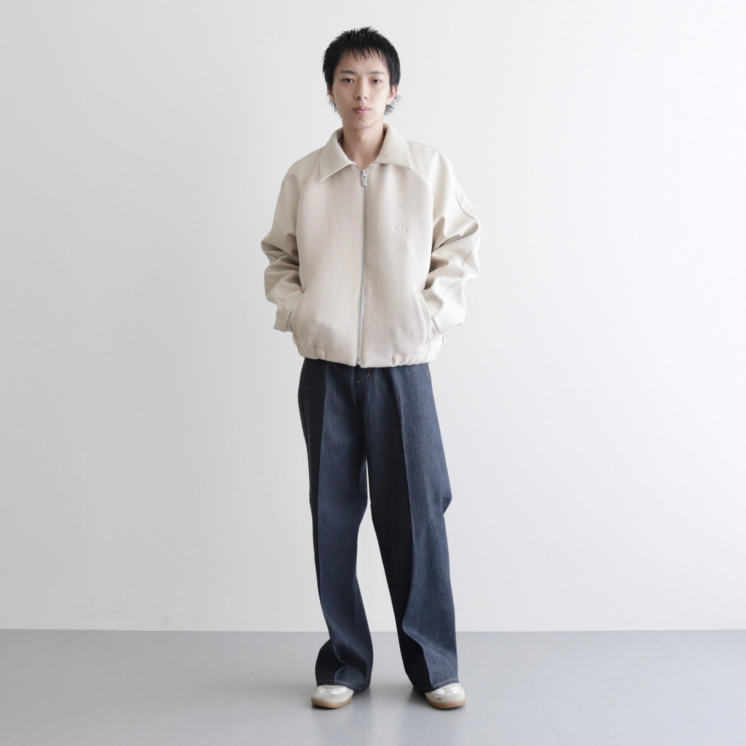 Jonah Multi Jacket #Cream [AW23-126J]