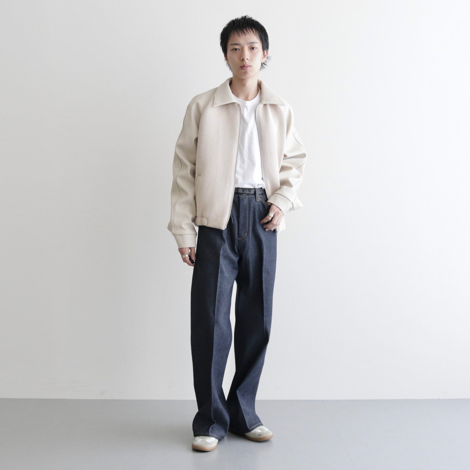 Jonah Multi Jacket #Cream [AW23-126J]