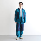 Jules Heart Padded Jacket #Petrol blue [AW23-081J]