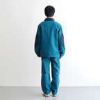 Jules Heart Padded Jacket #Petrol blue [AW23-081J]