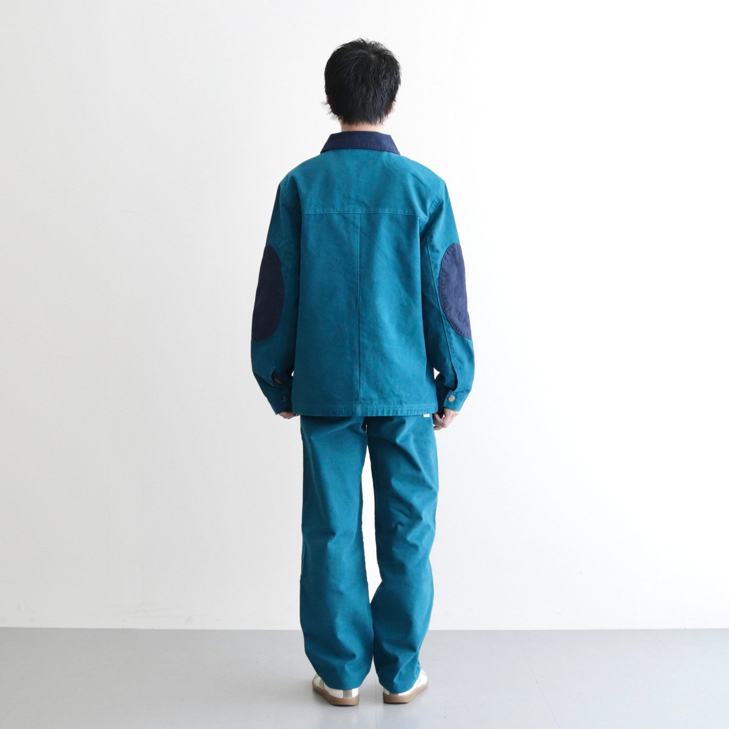 Jules Heart Padded Jacket #Petrol blue [AW23-081J]