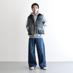 Down vest #BORO [TTT-2023AW-JK11]