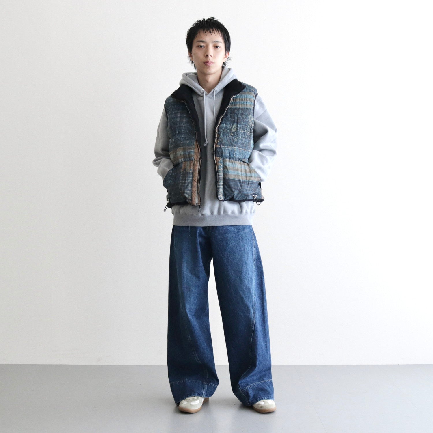 Down vest #BORO [TTT-2023AW-JK11]