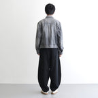 KNICKER BOCKERS CARGO #BLACK [S23AW09PT-W]