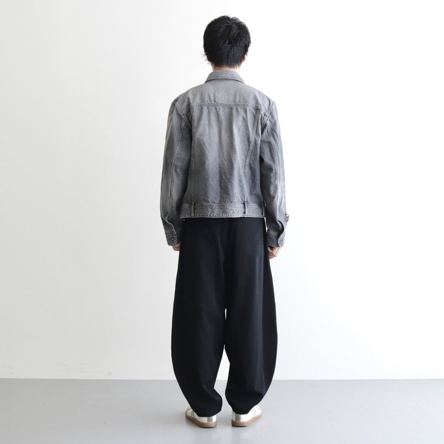 KNICKER BOCKERS CARGO #BLACK [S23AW09PT-W]