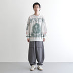 KNICKER BOCKERS CARGO #GREY [S23AW09PT-W]