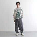 KNICKER BOCKERS CARGO #GREY [S23AW09PT-W]