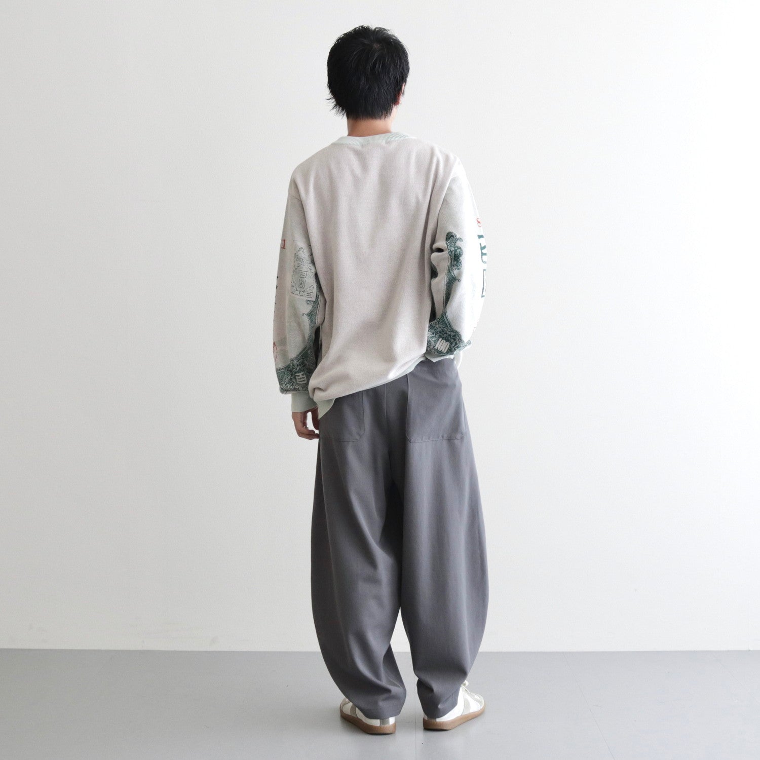 KNICKER BOCKERS CARGO #GREY [S23AW09PT-W]